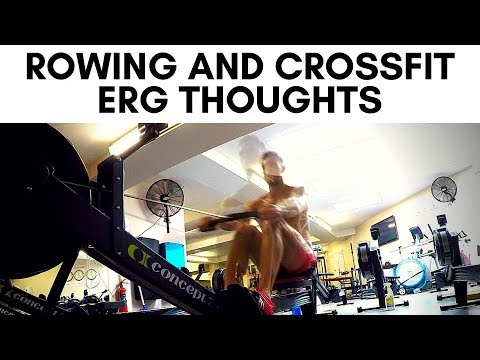 ROWING + CROSSFIT ERG THOUGHTS | VLOG 81