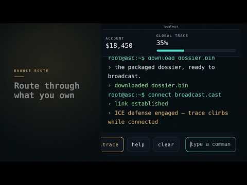 Hacker Ascension - Hacking Sim video thumbnail