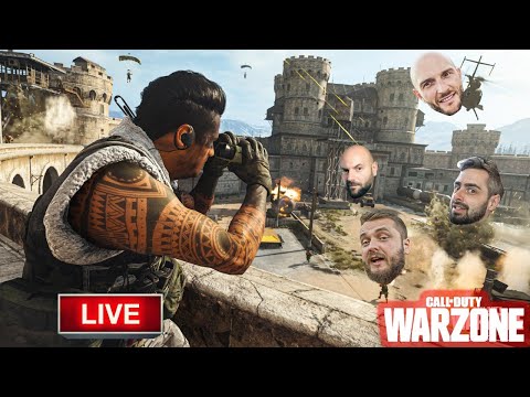 AM CASTIGAT!!! WarZone  LIVE 🔴 #9 cu Bordea, Bucalae & Toni