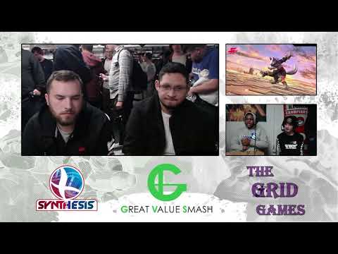 Smash Ultimate: GVS | Kycse (Wolf) V Tbobs (Luigi) - Synthesis 2 Tournament SSBU