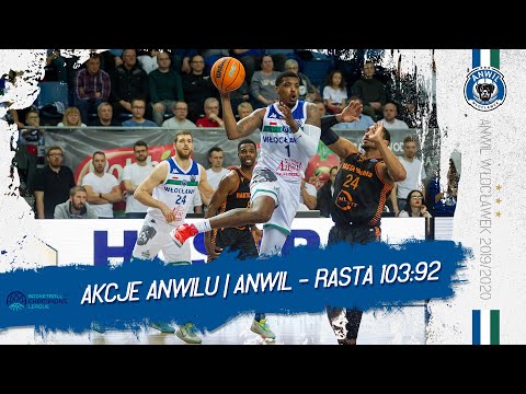 Akcje Anwilu | Anwil Włocławek - RASTA Vechta 103:92