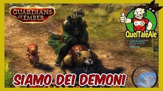 CARMELO DIVENTA UN DEMONE | Guardians of Ember - Gameplay ITA - #02