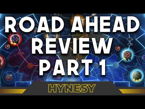 ROAD AHEAD REVIEW PART 1 / JABBA, GEAR AND A NEW TB /  STAR WARS : GALAXY OF HEROES