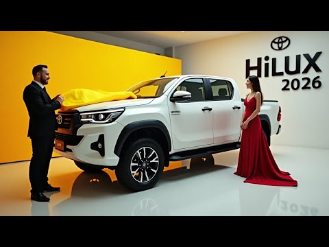 New Toyota Hilux 2026 – Official Launch Soon!