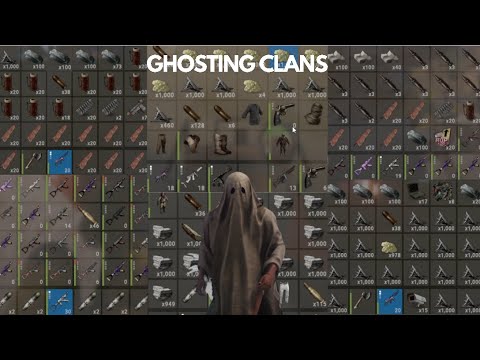 Clans Were Clueless Where Their Loot Went - (Rust Ghosting)