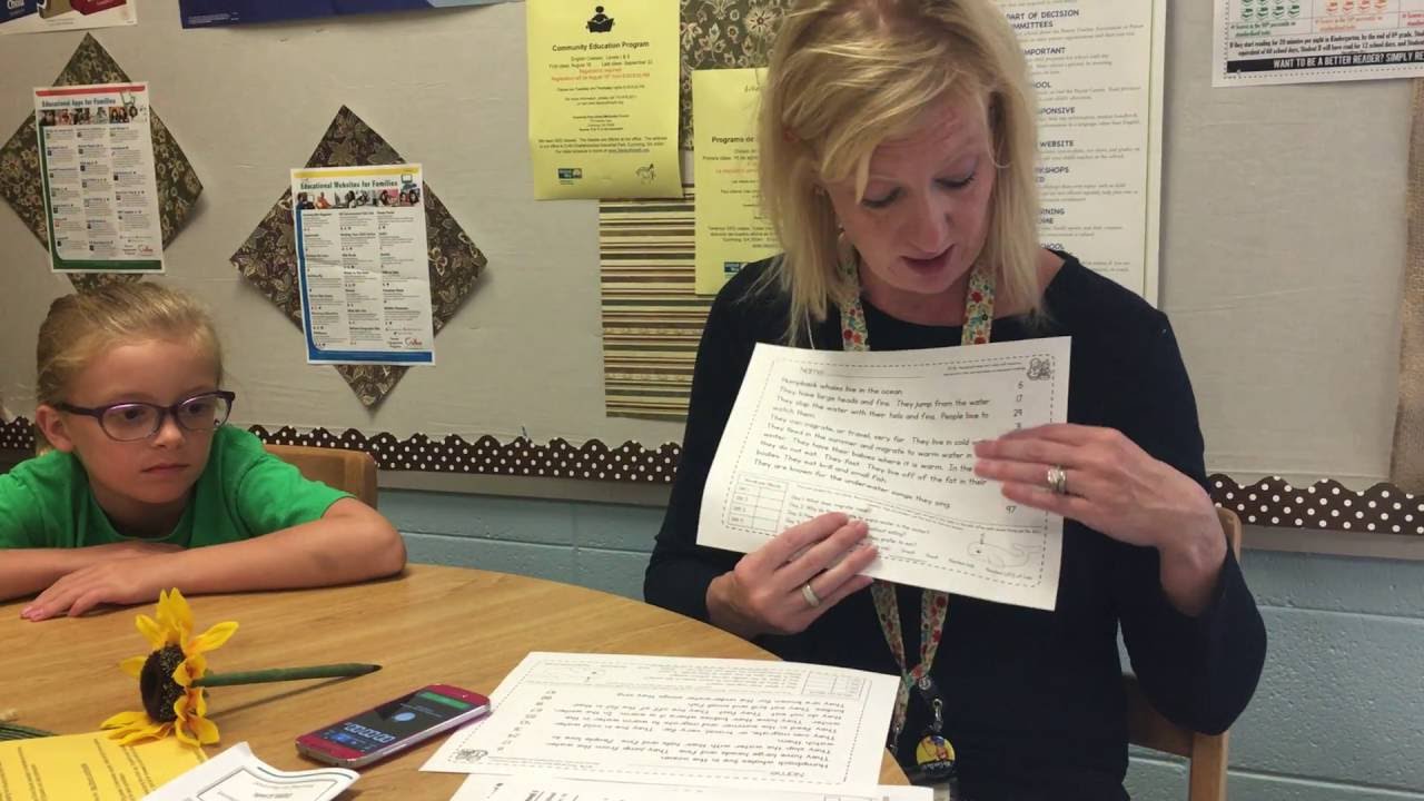 How to Practice Fluency Passages at Home