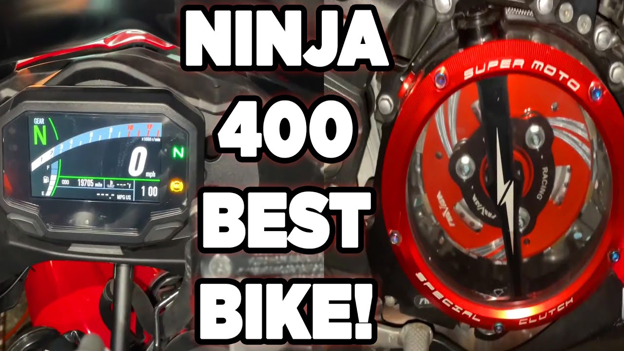 Kawasaki Ninja 400 Review - The BEST Bike!