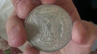 Silver Stacking: Extra Fine Morgan Dollars - APMEX Unboxing - Numismatics with Kenny