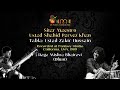 Raga Bhairavi ~ Dhun | Ustad Shahid Parvez Khan & Ustad Zakir Hussain | California, USA {1989}