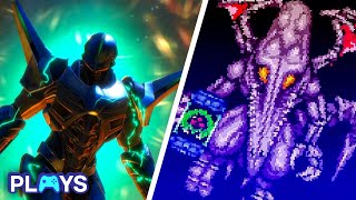 The HARDEST Boss Fight From Every Metroid Game