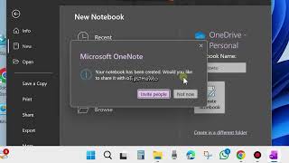 OneNote Tutorial: Create Notebook in Minutes on Windows 11