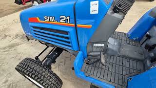 Купить минитрактор Iseki TF21F - Изображение 4 | Agroline TJ Минитрактор Iseki TF21F | Изображение 4 - Agroline