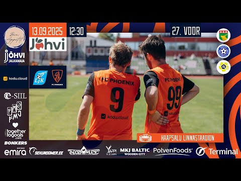 Esiliiga B: Läänemaa JK vs Jõhvi FC Phoenix