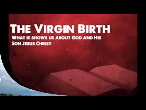 David Hocking   The Virgin Birth of Christ