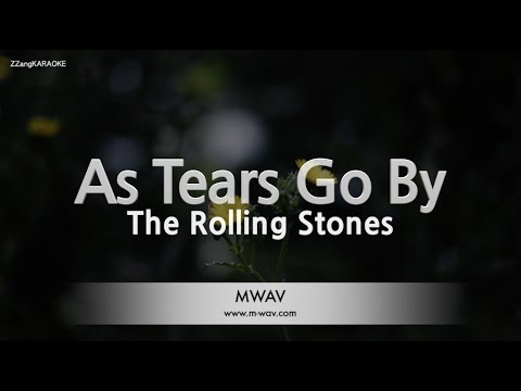 The Rolling Stones – As Tears Go By (Melody) (Karaoke Version)