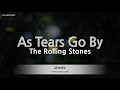 The Rolling Stones – As Tears Go By (Melody) (Karaoke Version)