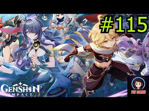 Genshin Impact [2025] Day 115 เสียงคำรามเเละคลื่นใต้น้ำ #genshinimpact  #torgamer