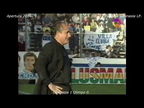 29/08/2004. Apertura 2004. Fecha 4. Gimnasia 1 Olimpo 0. Bosque.