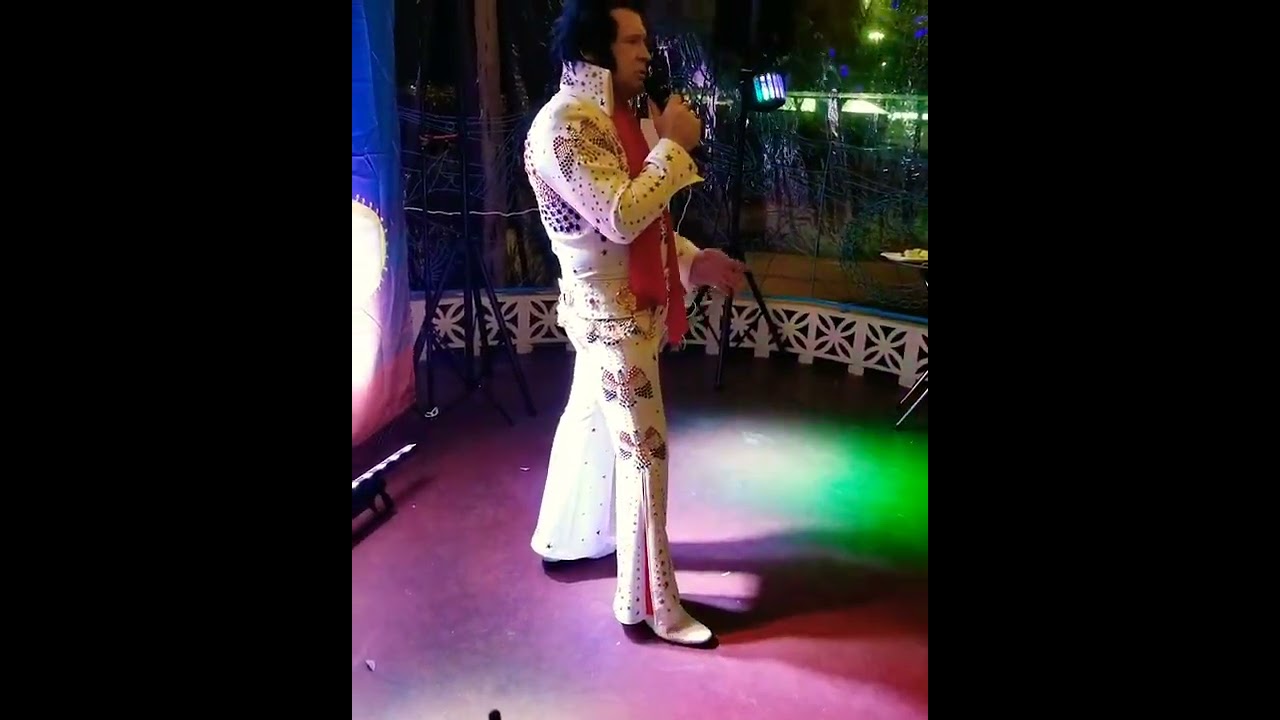 Promotional video thumbnail 5 for Elvis Tribute Artist Michael McMullen