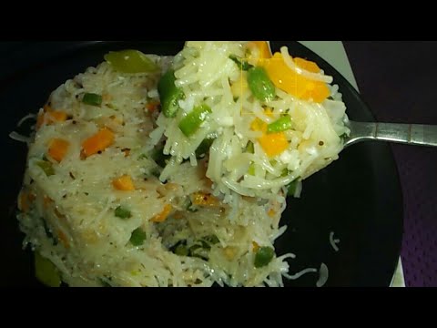MTR ಶಾವೀಗೆ ಉಪ್ಪಿಟ್ಟು / How to Make Veg Shavige Uppitu In Kannada/ Vermicelli Uppitu In Kannada Video