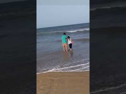 pakala beach in Prakasam district...