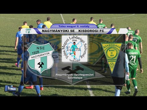 NAGYMÁNYOKI SE - KISDOROGI FC  4 - 3  (1 - 2)