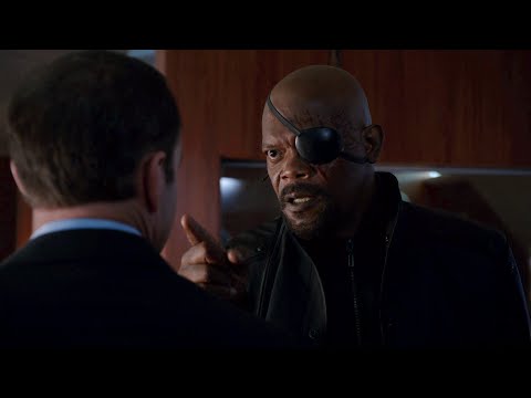 Nick Fury Tells Off Phil Coulson // Cameo Scene | Agents of S.H.I.E.L.D. (1x2) [4K]
