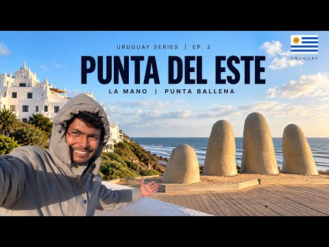 Montevideo to Punta del Este 🇺🇾 | La Mano & Punta Ballena