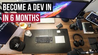 How I Would Become a Web Developer in 6 Months 2020 | Legit Step By Step Tutorial