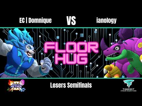 EC | Domnique (Zetterburn) vs ianology (Galvan) - Rivals II Losers Semifinals - Floorhug #10