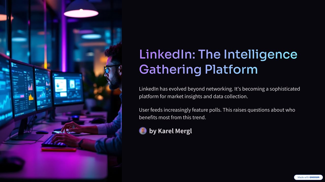 LinkedIn: The Intelligence Gathering Platform