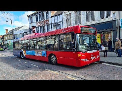 5251/NK56 KHX-Go North East-Scania CN230UB/Scania Omnicity