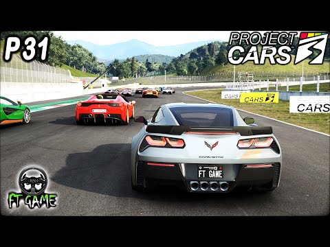 Project CARS 3 Championship with Chevrolet Corvette Z06 /C. P29 | Thrustmaster [4K 60fps]