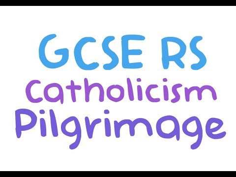 GCSE RE Catholic Christianity - Pilgrimage | By MrMcMillanREvis