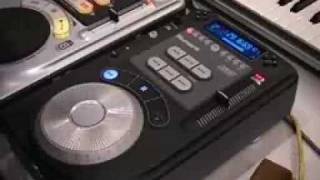 Video thumbnail for Numark Axis 9 CD Player by SamAshdotcom