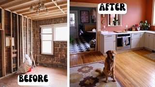 6 months of Home Renovations [House Tour]