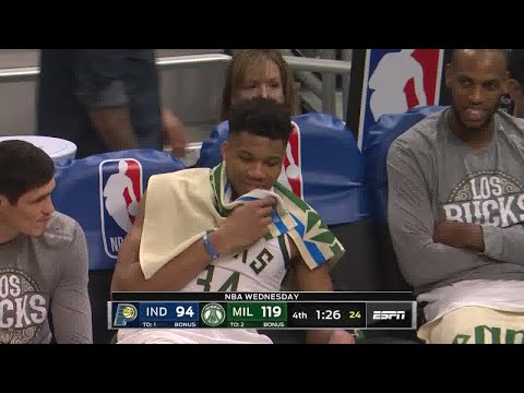 Khris Middleton Full Play vs Indiana Pacers | 03/04/20 | Smart Highlights