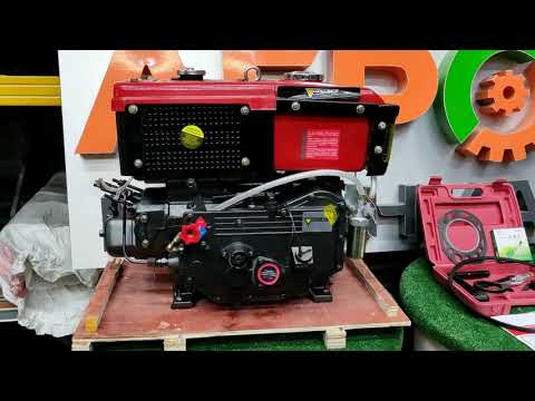 Двигатель FORTE Д-81 дизельный 8 л.с. вал - маховик со шкивом→Am.ua