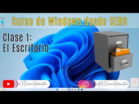 🖥️ Curso de Windows Clase 1 -  El Escritorio