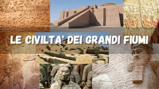 Introduzione alle straordinarie civiltà dei sumeri, babilonesi, egizi, indi e cinesi.