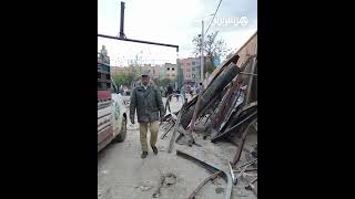 السلطة تهدم سويقة العامرية أحد أقدم الأسواق العشوائية في مدينة بني ملال thumbnail