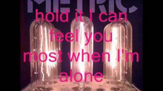 Metric - Satellite mind