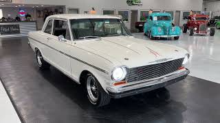Fuel-Injected 383-Powered 1962 Chevrolet Chevy II 2-Door Sedan 5-Speed Walk Around