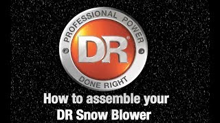 DR Snow Blower Assembly