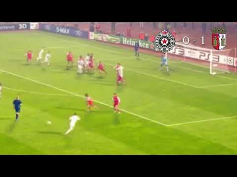 Partizan 0-1 Braga