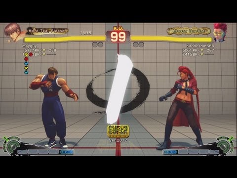 Inbe (Guy) vs Hironoshin (Viper) - AE 2012 Matches *1080p*