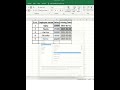 #date #how to change date format in excel #excel tricks #excel tips # excel shorts # shorts # EXCEL