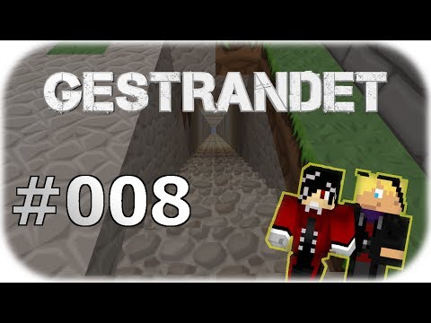 MINECRAFT GESTRANDET #008 - ( Da kommt die Mine hin ) [Deutsch] -HD-