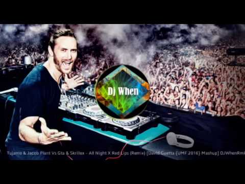 All Night X Red Lips (David UMF 2016 Mashup) DJWhenRmk