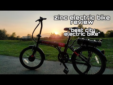 Electric bike - Zinc e-bike review Great starter electric bike !!
